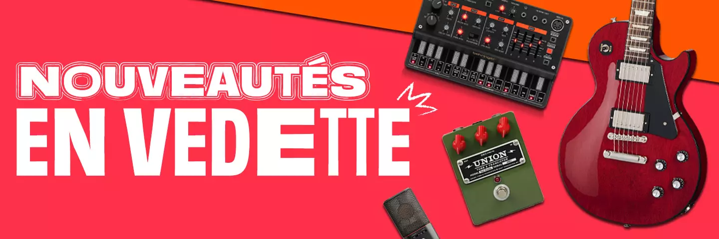 Nouveauts en vedette
